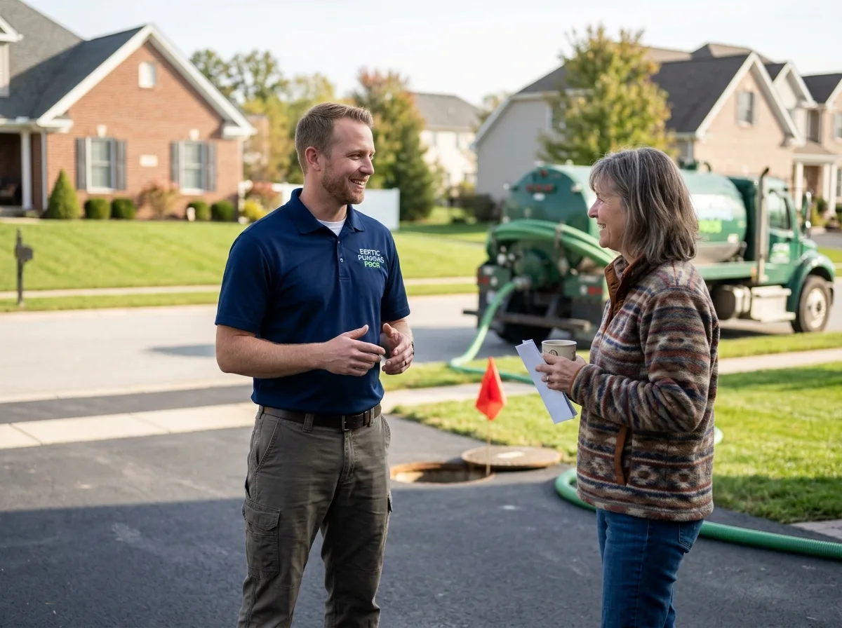 Septic Tank Cleaning in Montague, NJ