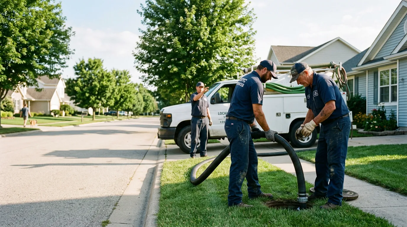 Septic Tank Cleaning in Montague, NJ